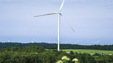 Vestas Wind Power Danish Wind Farm